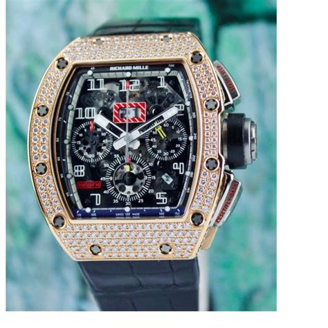 richard mille watch rose gold